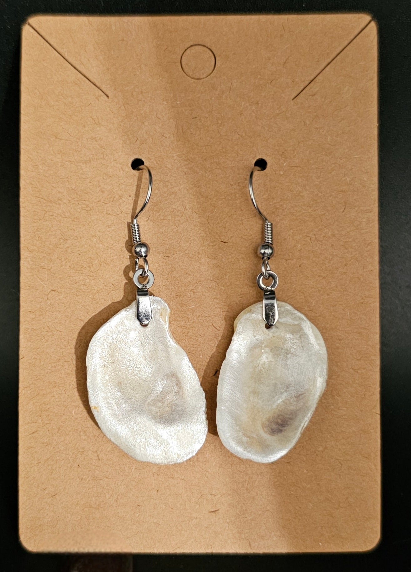 oyster swing earrings④ ZUNI SPINY OYSTER BLOCK EARRINGS – Lexicon Jewelry